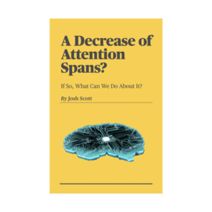 A Decrease of Attention Spans?